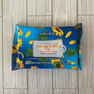 Ashley Belle Sunflower Haze Hand Wipes 30 count